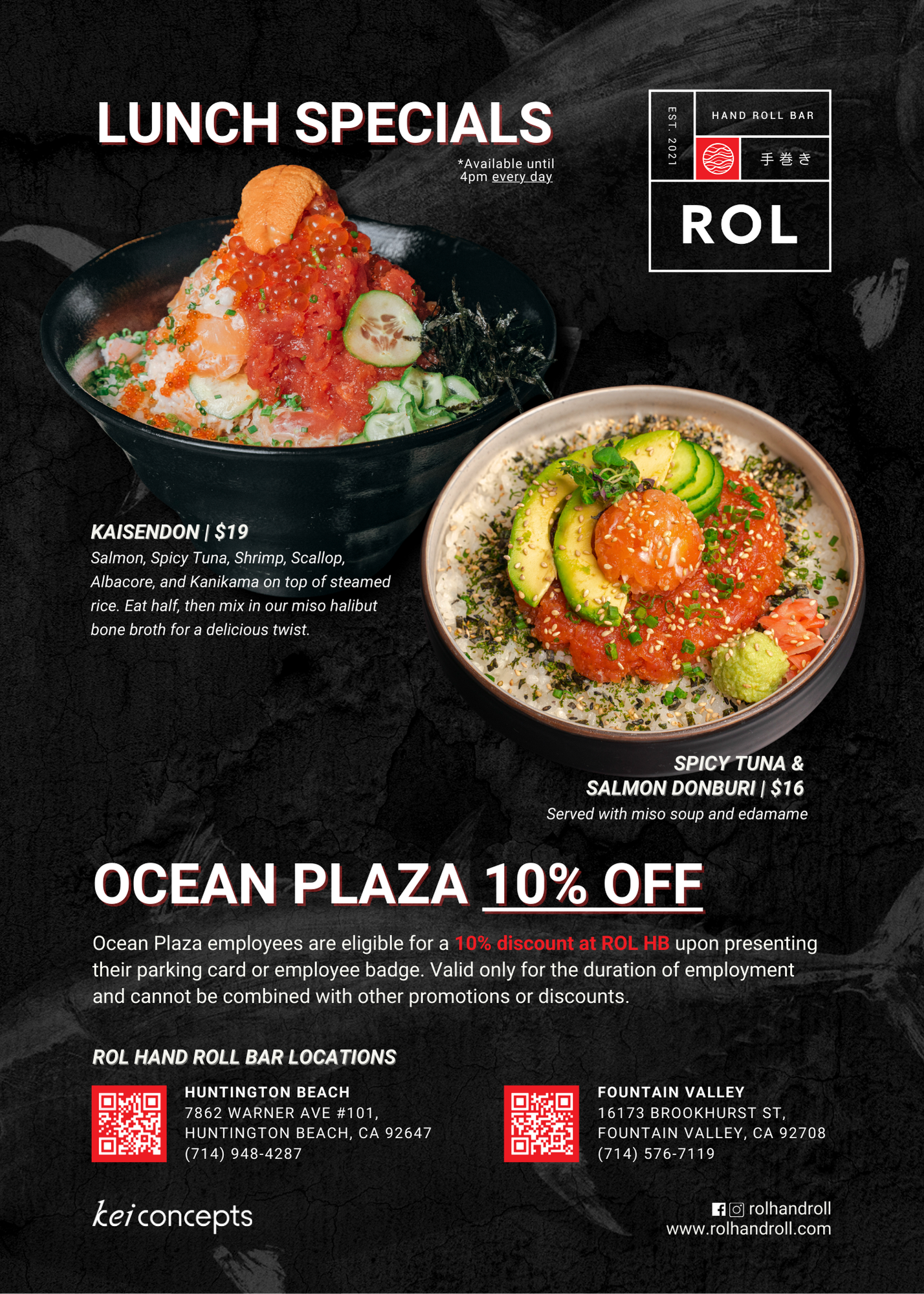Menu design 1