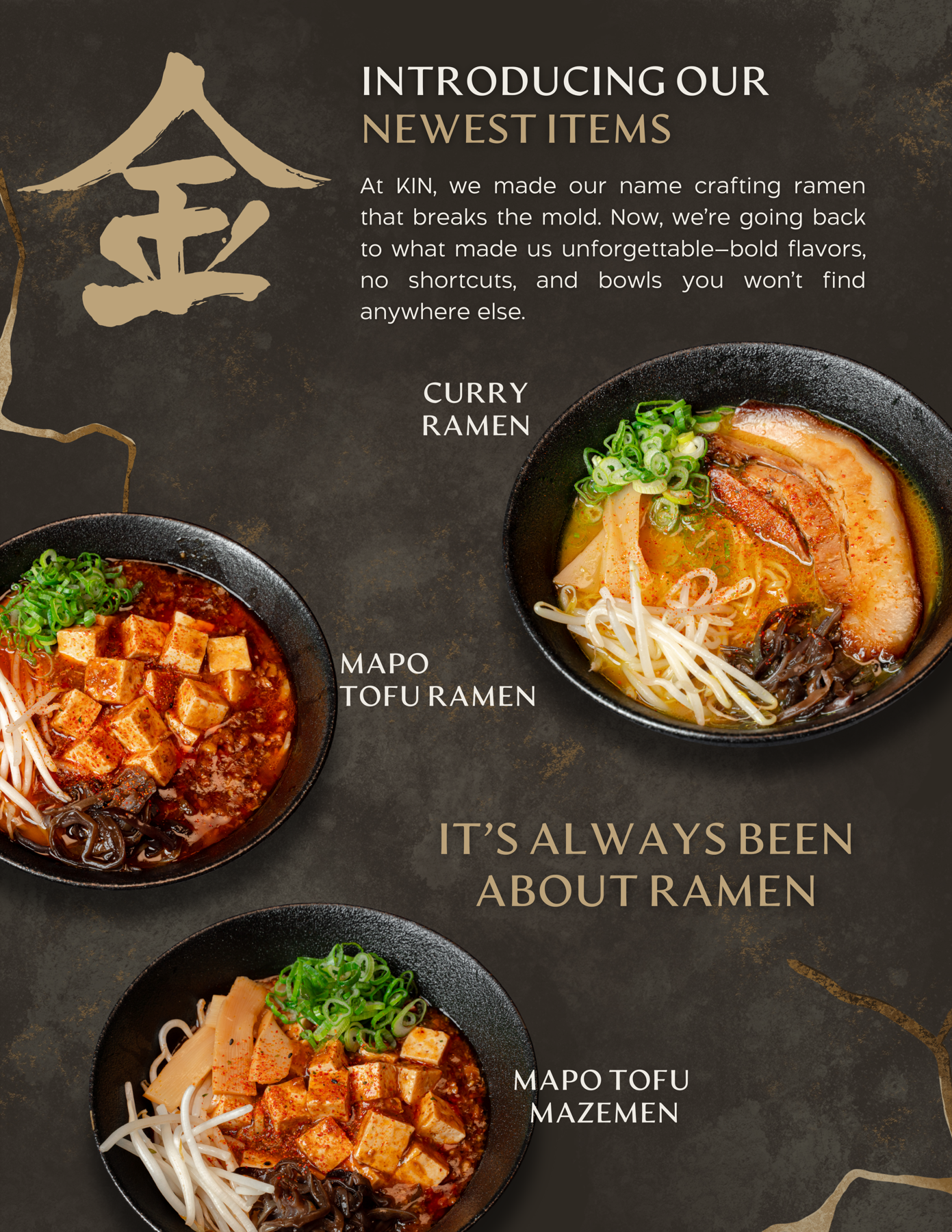 Menu design 2