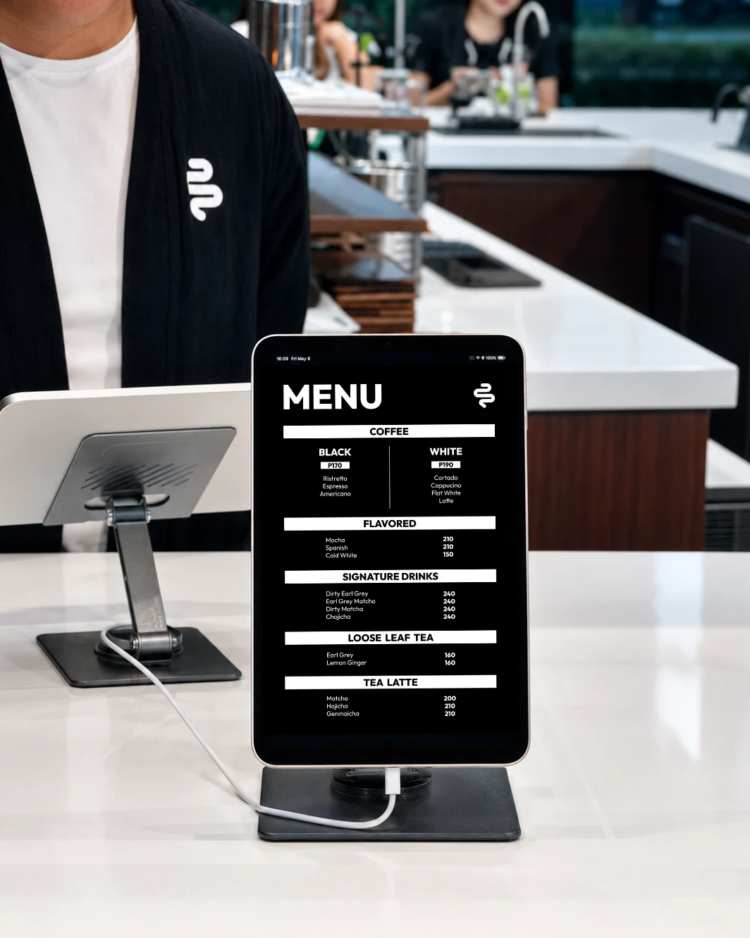 Digital Menu Display