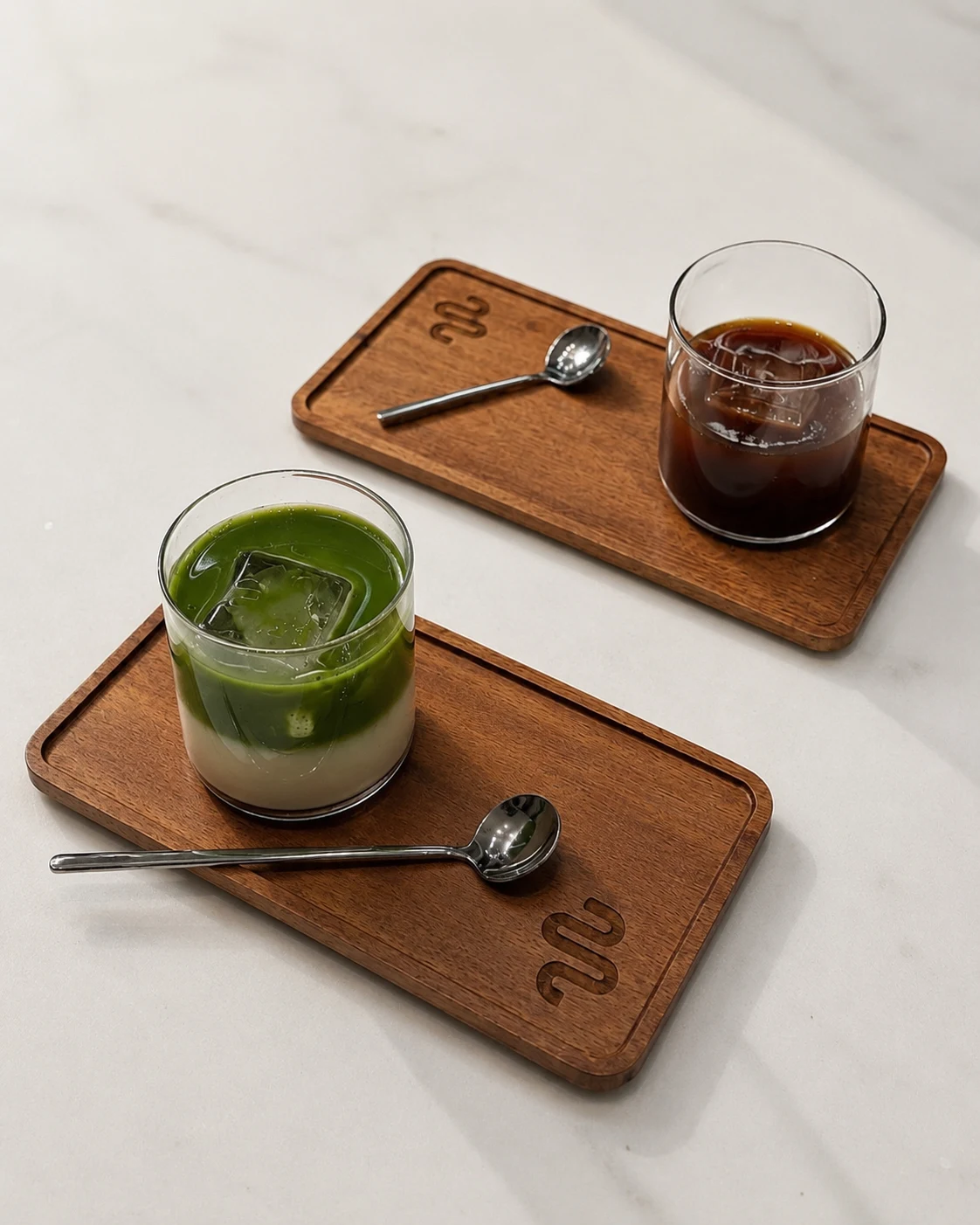 Branded Serving Experience