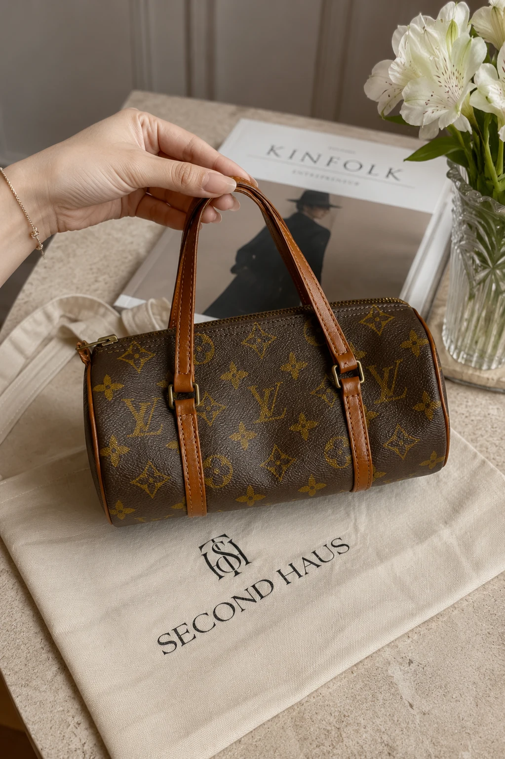 Branded Dust Bag