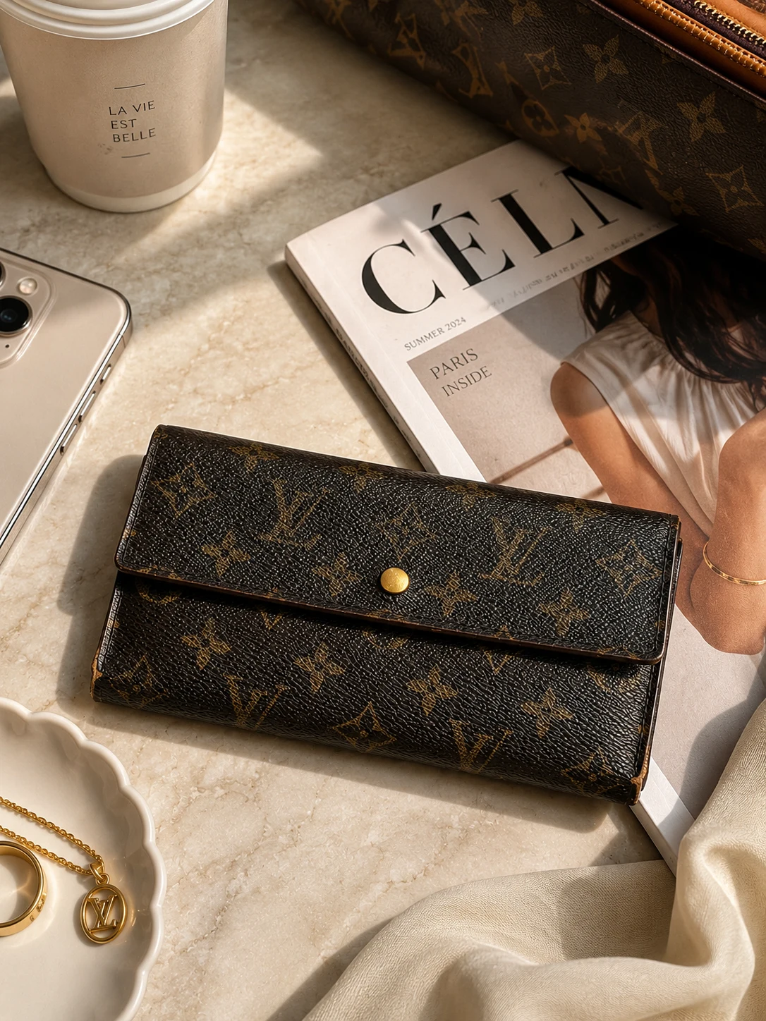 Editorial Flat Lay