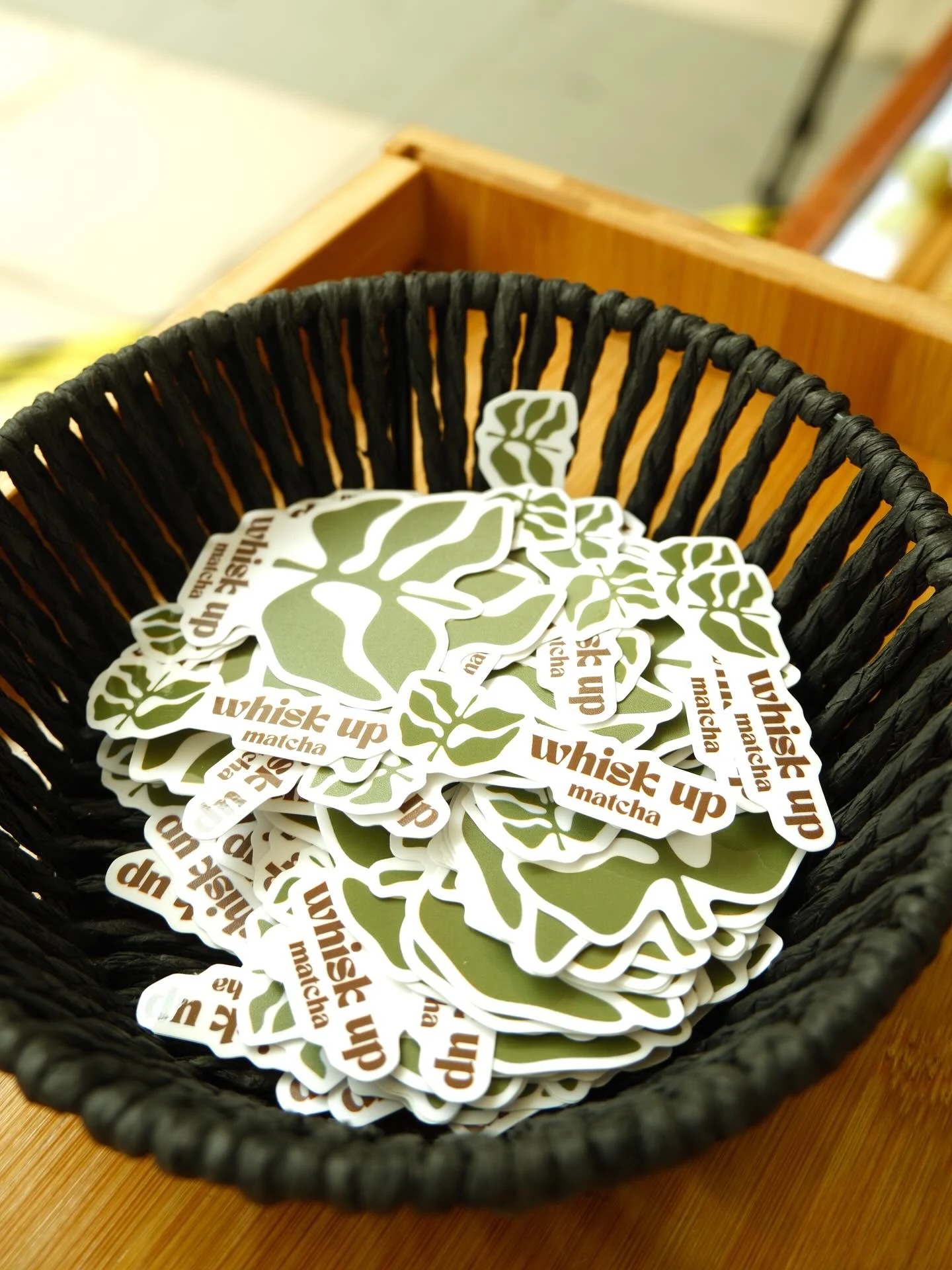 Branded Stickers