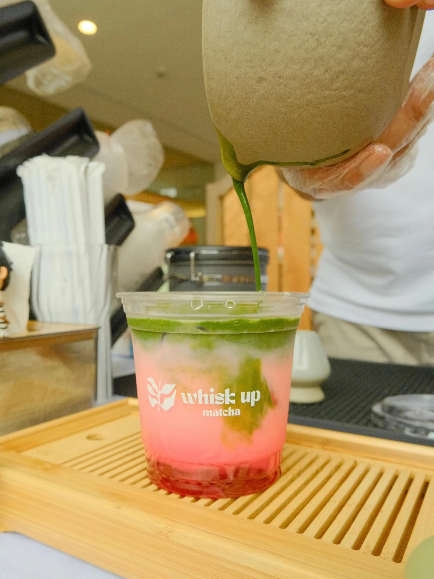 Strawberry Matcha